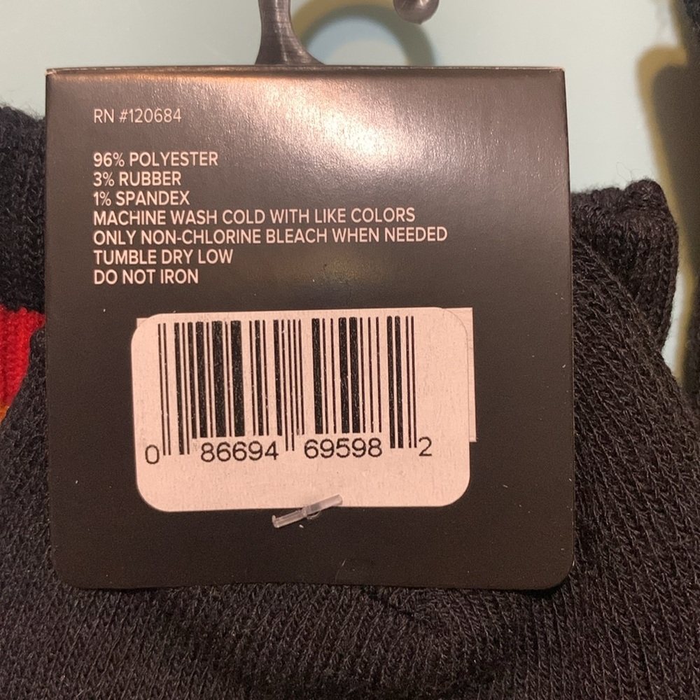Proud Rainbow Crew Socks (1pair) - Picture 4 of 5